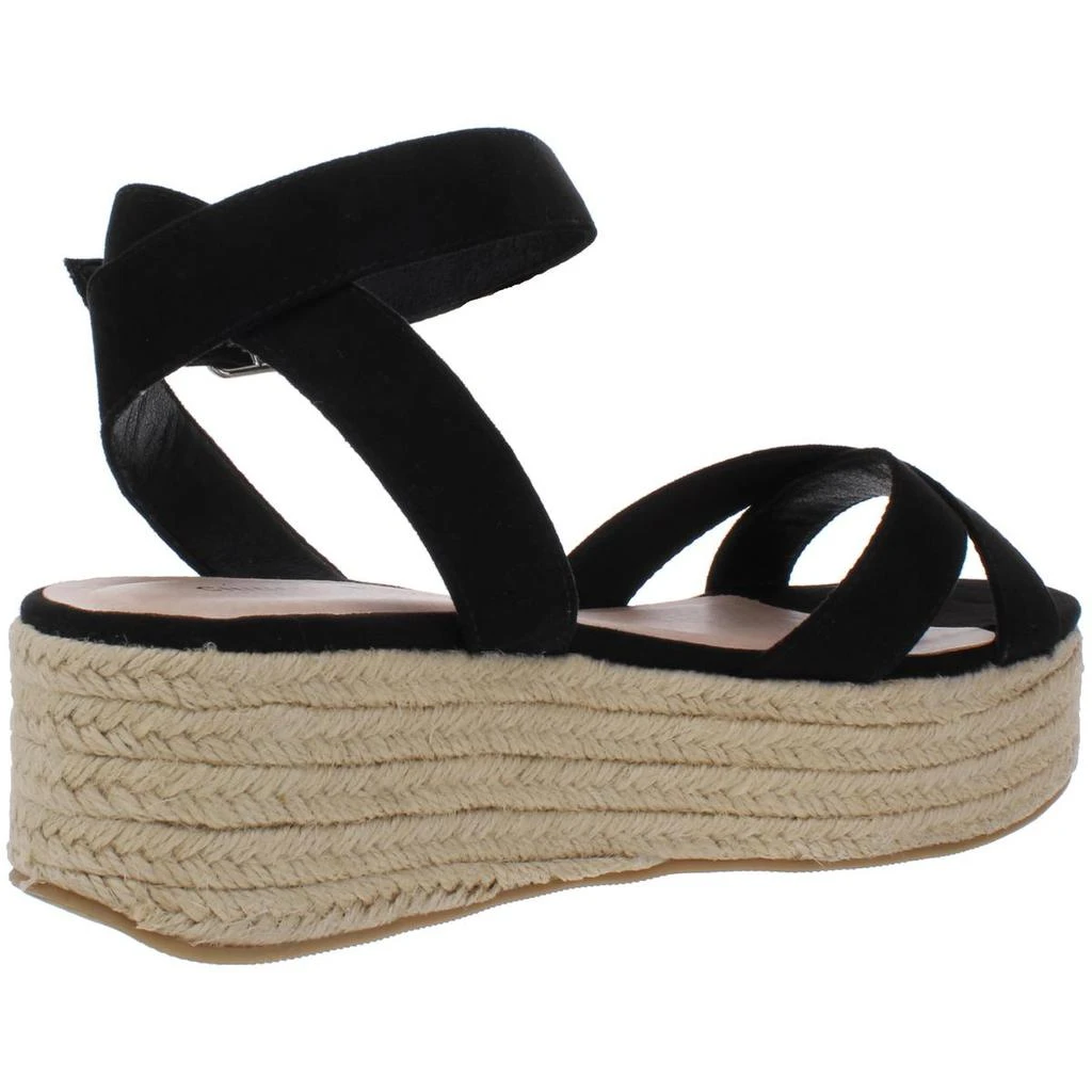 商品Chinese Laundry|Chinese Laundry Womens Zala Buckle Ankle Strap Platform Sandals,价格¥99,第2张图片详细描述