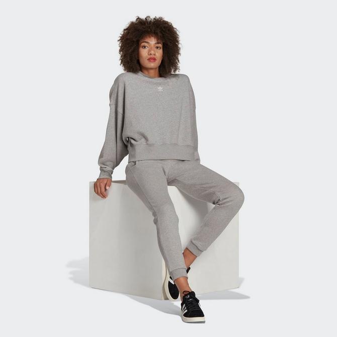 Women's adidas Originals Essentials Crewneck Sweatshirt商品第3张图片规格展示