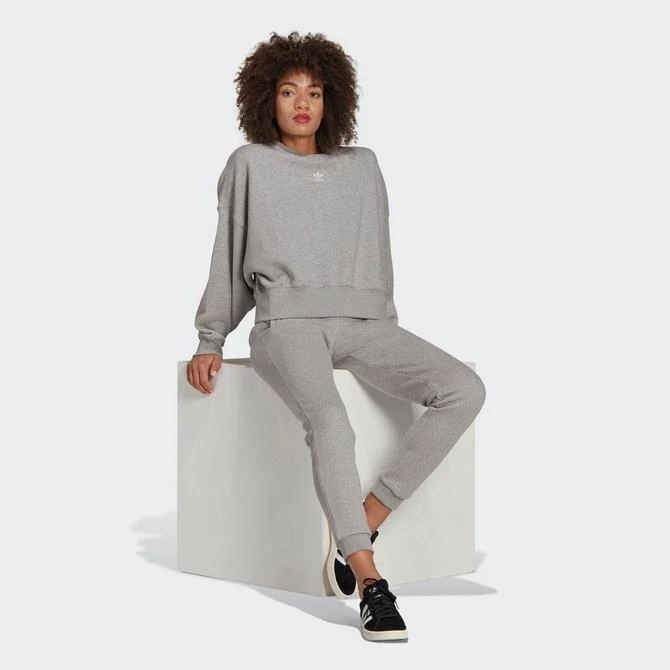 商品Adidas|Women's adidas Originals Essentials Crewneck Sweatshirt,价格¥373,第3张图片详细描述