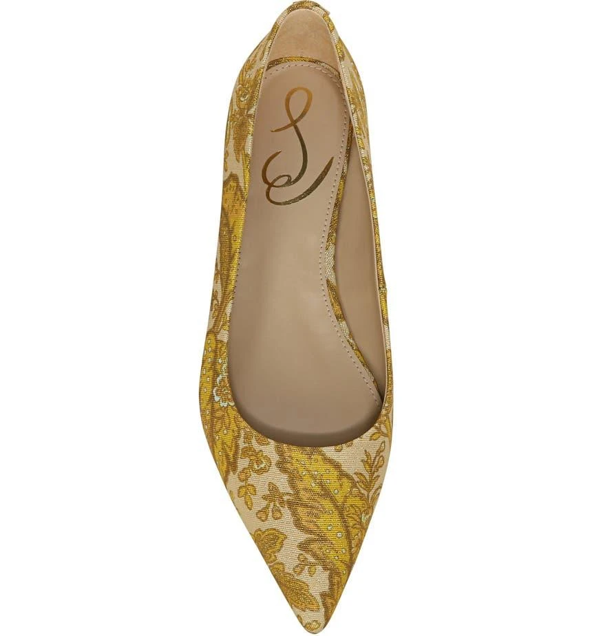 商品Sam Edelman|Wanda Pointed Toe Flat - Wide Width Available,价格¥450,第5张图片详细描述