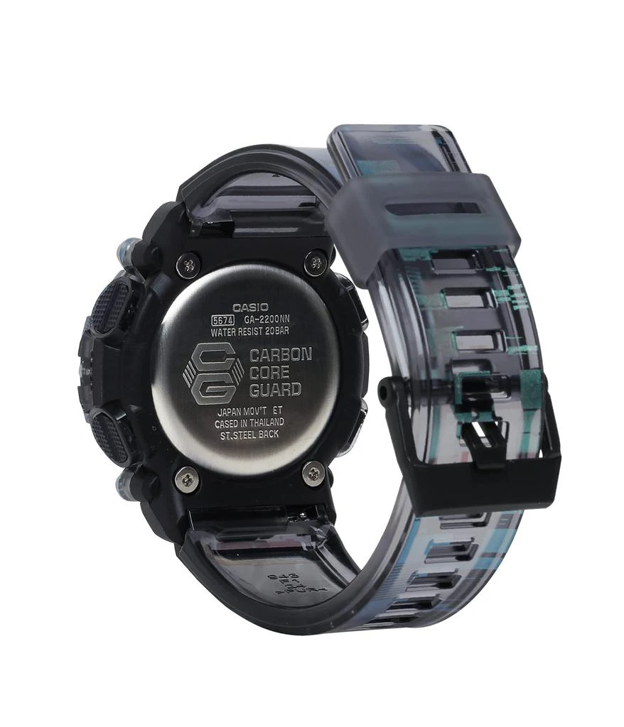 商品G-Shock|GA2200NN-1A,价格¥837,第3张图片详细描述