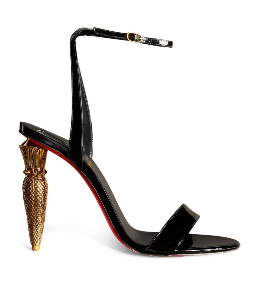 商品Christian Louboutin|Lip Queen Patent Sandals 100,价格¥7713,第1张图片