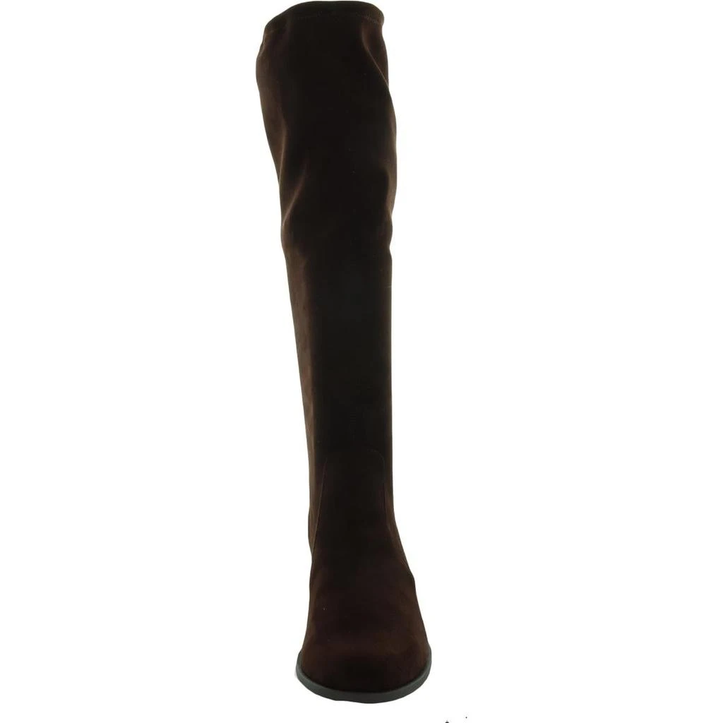 商品Charles David|Charles by Charles David Womens Guilty Faux Suede Almond Toe Knee-High Boots,价格¥100,第4张图片详细描述