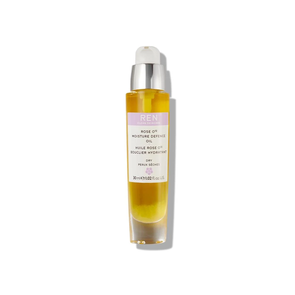 商品REN Clean Skincare|Rose O12 Moisture Defence Oil,价格¥532,第1张图片