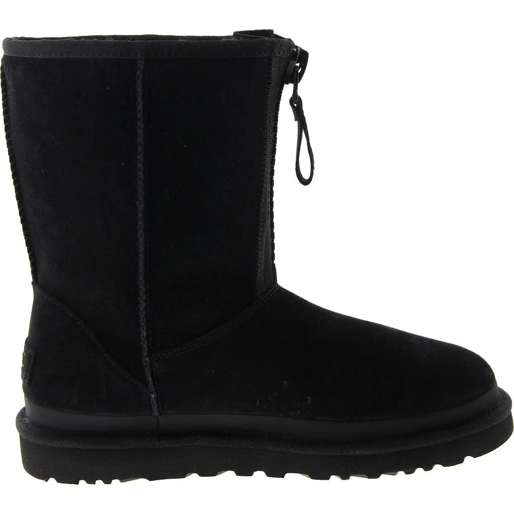 商品UGG|Womens Suede Mid-Calf Winter & Snow Boots,价格¥1263,第2张图片详细描述