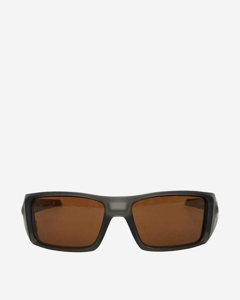 商品Oakley|Heliostat Sunglasses Matte Black / Prizm Bronze,价格¥563,第1张图片