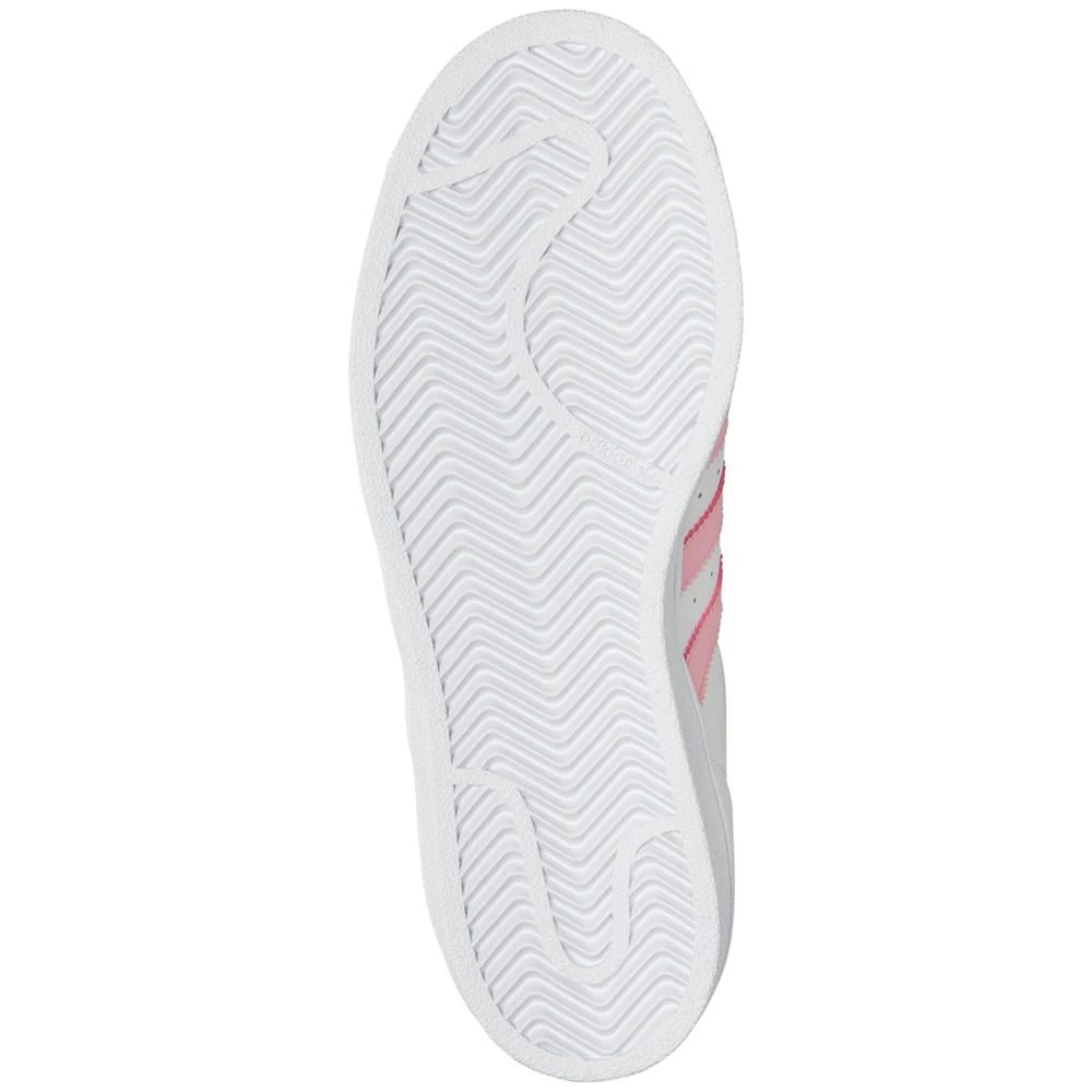 Big Girls' Superstar Casual Sneakers from Finish Line 商品