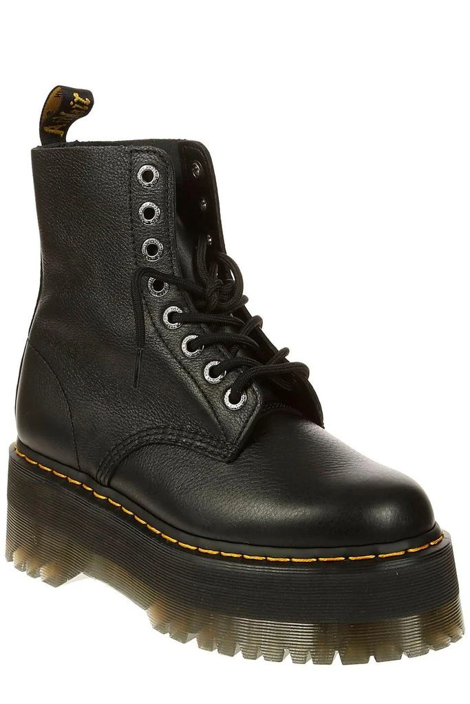 商品Dr. Martens|Dr. Martens 1460 Pascal Max Platform Combat Boots,价格¥1573,第2张图片详细描述