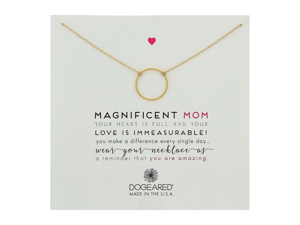 商品Dogeared|Magnificent Mom, Little Sparkle Karma Necklace,价格¥329,第1张图片
