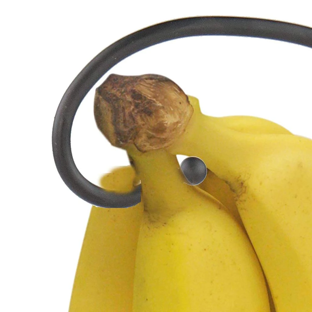 商品Home Basics|Home Basics Scroll Collection Steel Banana Tree, Black,价格¥119,第5张图片详细描述
