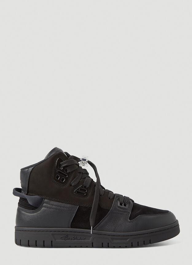 商品Acne Studios|High Top Sneakers in Black,价格¥1938,第1张图片