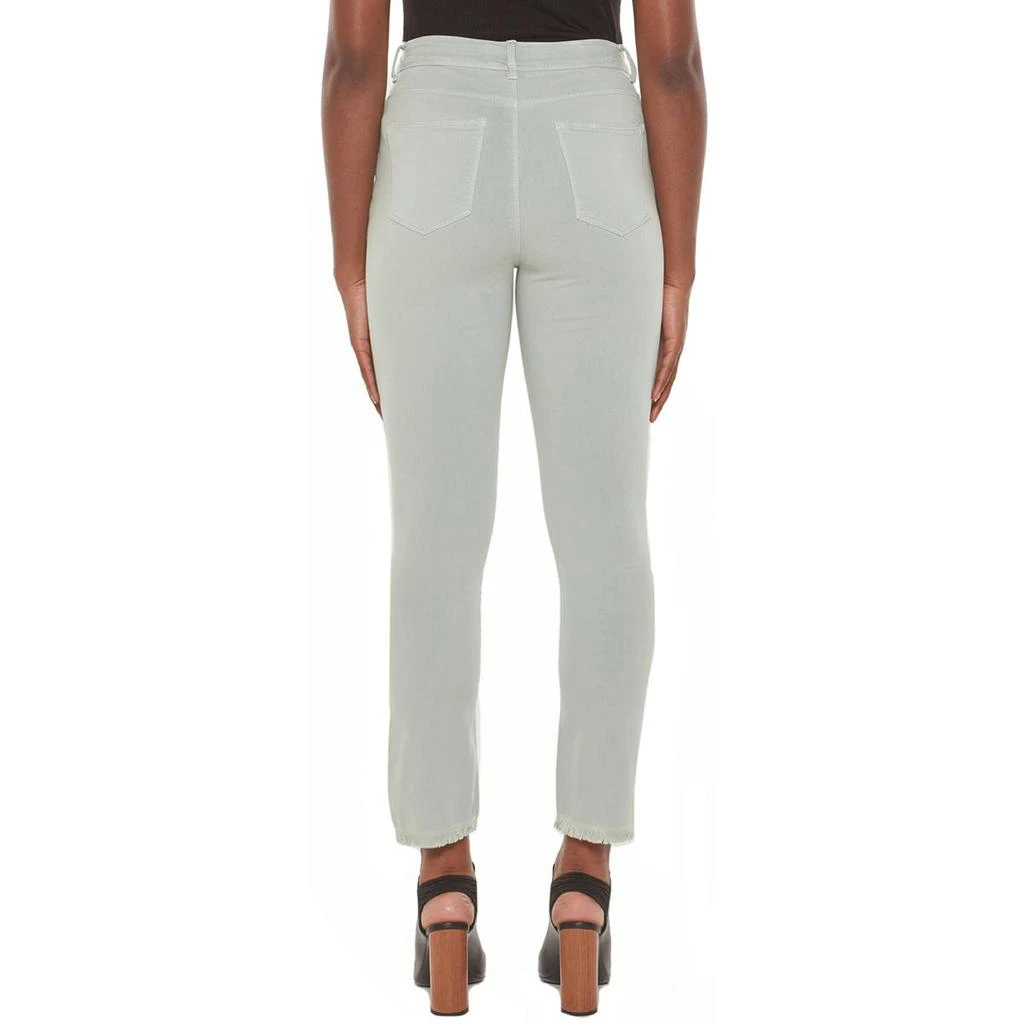 商品Lola Jeans|Lola Jeans Kate Women's High Rise Straight Leg Split Hem Jeans,价格¥39,第3张图片详细描述