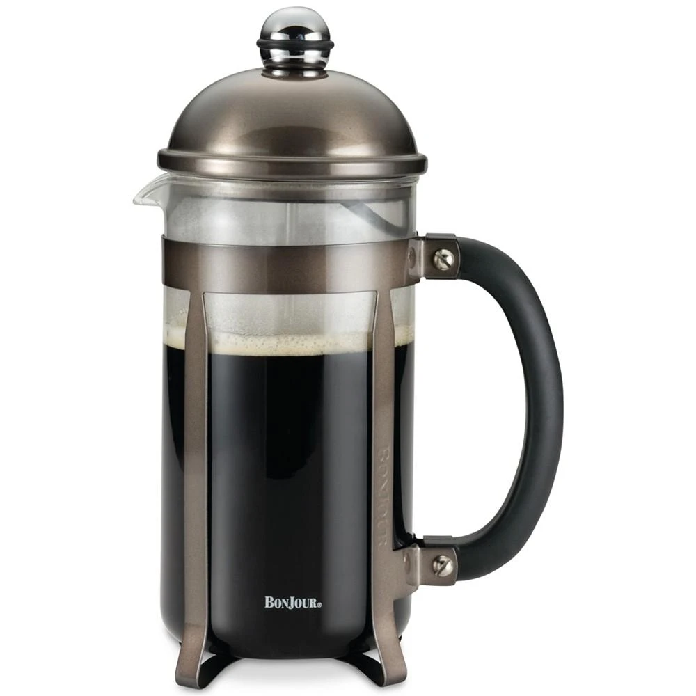 Stainless Steel & Glass 33.8-Oz. French Press 商品