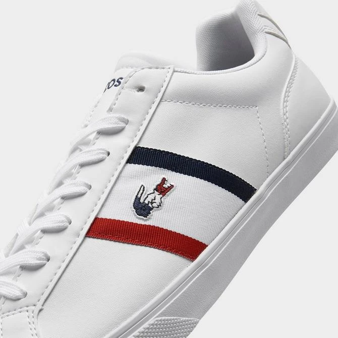 商品Lacoste|Men's Lacoste Lerond Pro Tri 123 Casual Shoes,价格¥298,第3张图片详细描述