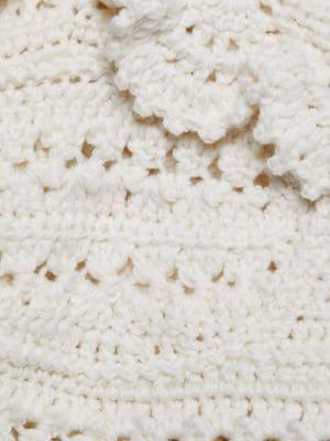 Rylee Crochet Crop Top商品第5张图片规格展示