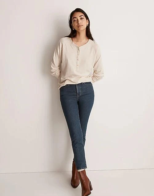 商品Madewell|The Perfect Vintage Jean in Haight Wash,价格¥301,第1张图片
