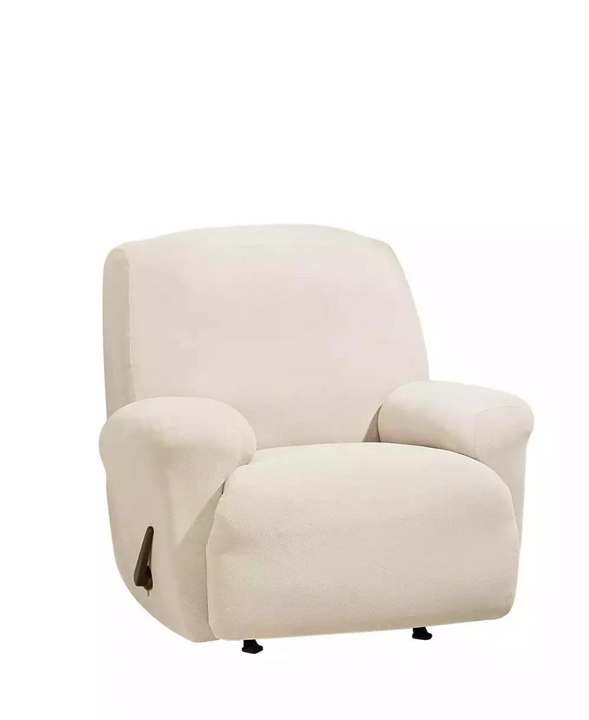 商品Sure Fit|Stretch Morgan 1-Pc. Slipcover,价格¥926,第5张图片详细描述