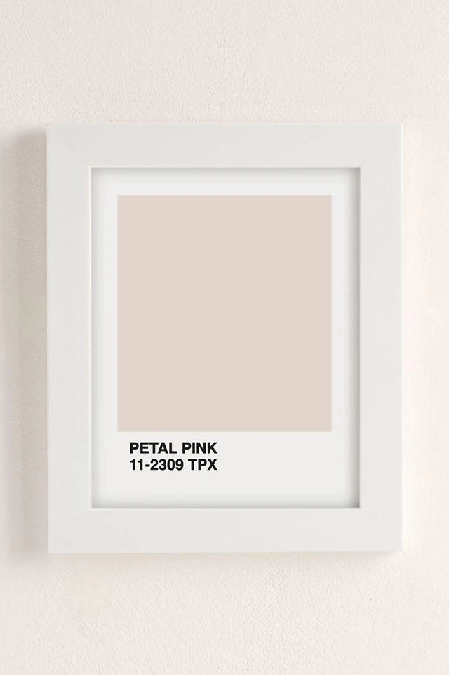 商品Honeymoon Hotel|Honeymoon Hotel Petal Pink Art Print,价格¥180,第2张图片详细描述