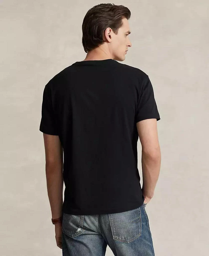 商品Ralph Lauren|Men's Classic Fit Crew Neck Pocket T-Shirt,价格¥412,第4张图片详细描述