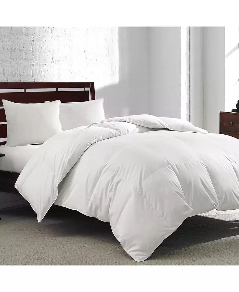 商品Royal Luxe|White Goose Feather & Down 240 Thread Count Comforter, King, Exclusively at Macy’s,价格¥902,第1张图片