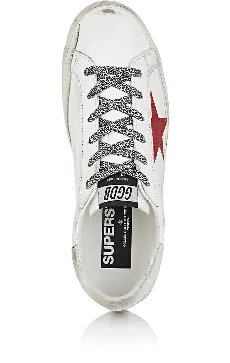 商品Golden Goose|Women's Superstar Suede Sneakers,价格¥2372,第4张图片详细描述