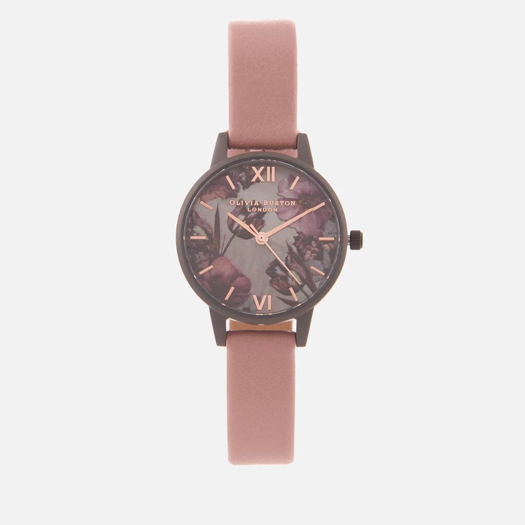 商品Olivia Burton|Olivia Burton Women's Twilight Floral Small Dial Watch - Pale Pink,价格¥357,第1张图片