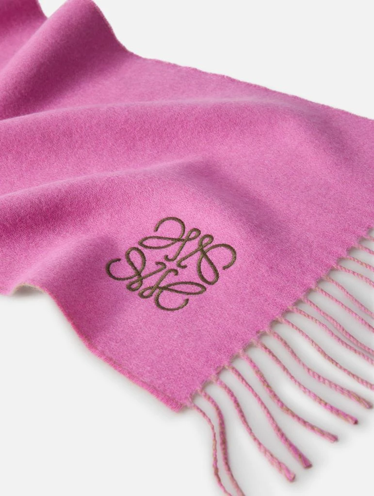 商品Loewe|Bicolor Scarf,价格¥2672,第4张图片详细描述