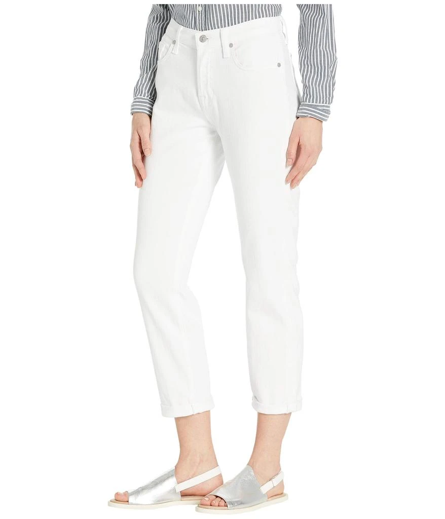 商品7 For All Mankind|Josefina in Broken Twill White,价格¥1290,第2张图片详细描述