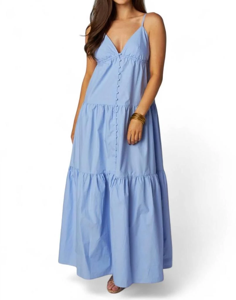商品BUDDYLOVE|Buddylove - Kenna Tiered Maxi Dress,价格¥451,第1张图片
