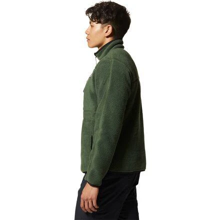 商品Mountain Hardwear|HiCamp Fleece Pullover - Men's,价格¥1059,第3张图片详细描述
