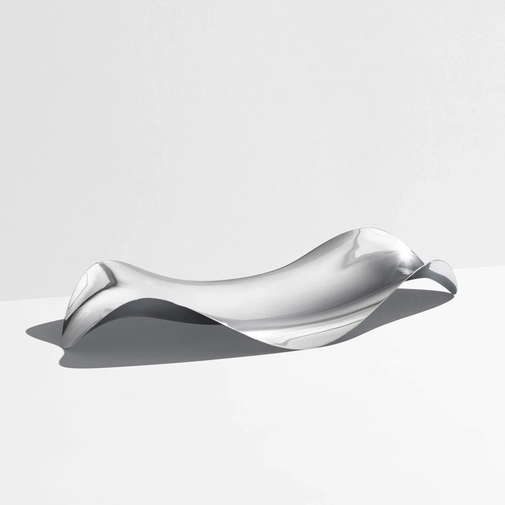 商品Georg Jensen|Cobra tray oval,价格¥1899,第4张图片详细描述