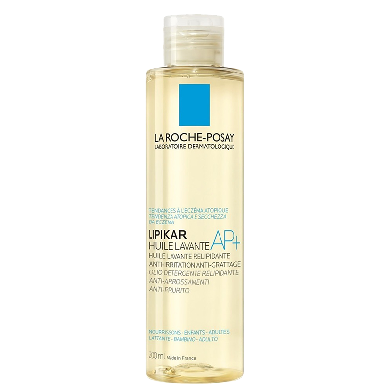 理肤泉 La roche posayLipikar AP+止痒舒缓沐浴油 干性肌肤适用 400ml商品第2张图片规格展示