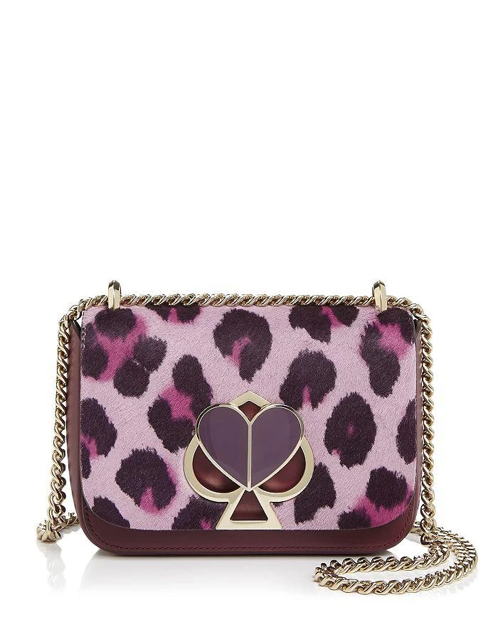 商品Kate Spade|Small Convertible Chain Calf Hair & Leather Shoulder Bag,价格¥2329,第1张图片
