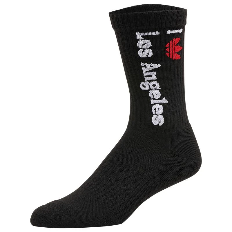 adidas Originals City 3 Pack Crew Socks - Men's 商品