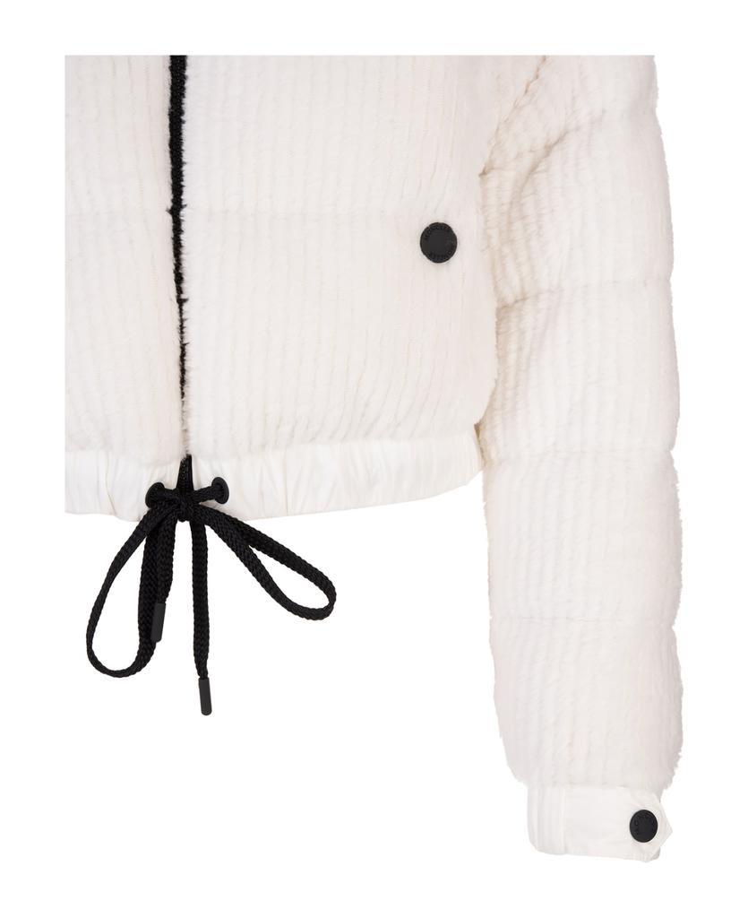 商品Moncler|Woman White Ayse Shorts Down Jacket,价格¥6588,第7张图片详细描述