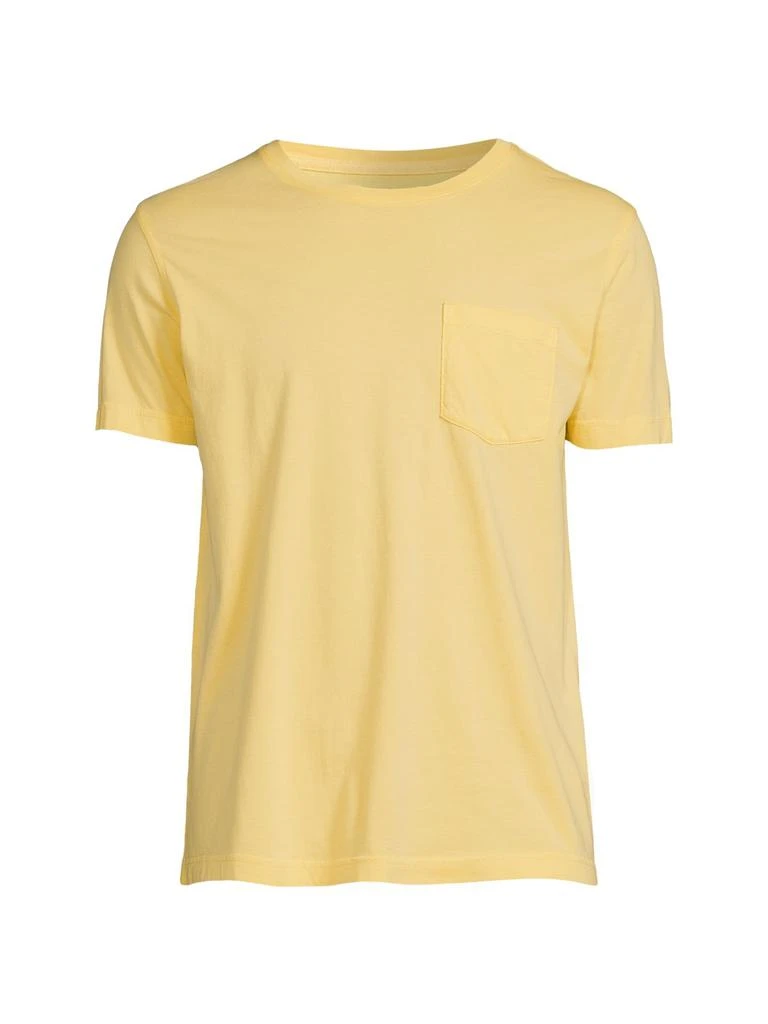 商品Brooks Brothers|Crewneck Pocket Tee,价格¥113,第3张图片详细描述