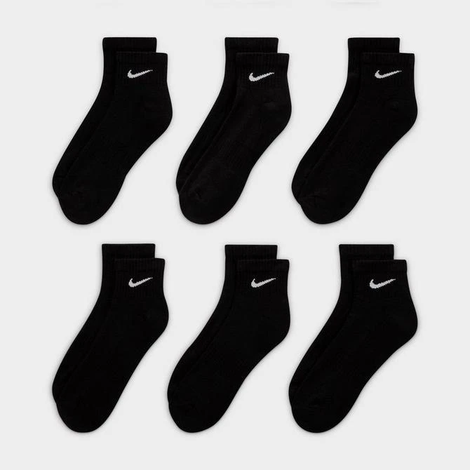 商品NIKE|Nike Everyday Cushioned Training Ankle Socks (6-Pack),价格¥178,第3张图片详细描述
