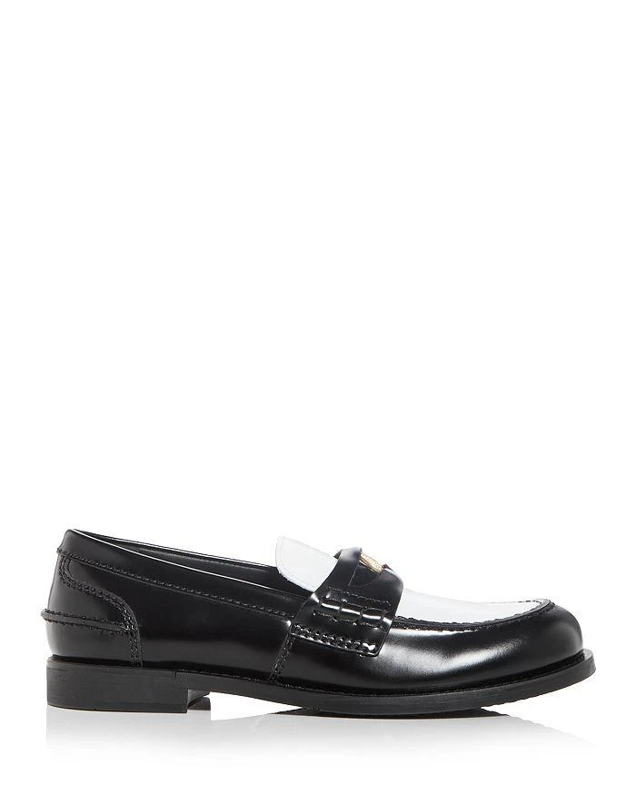 商品Miu Miu|Women's Color Block Penny Loafers,价格¥8118,第2张图片详细描述