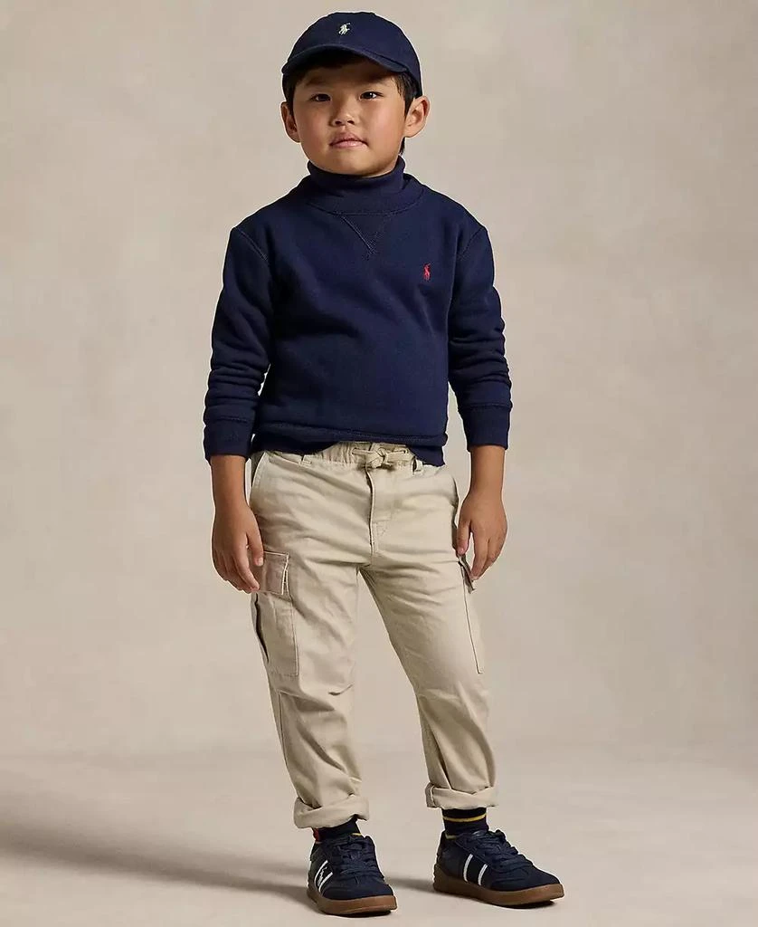 商品Ralph Lauren|Toddler and Little Boys Stretch Chino Cargo Pant,价格¥329,第1张图片