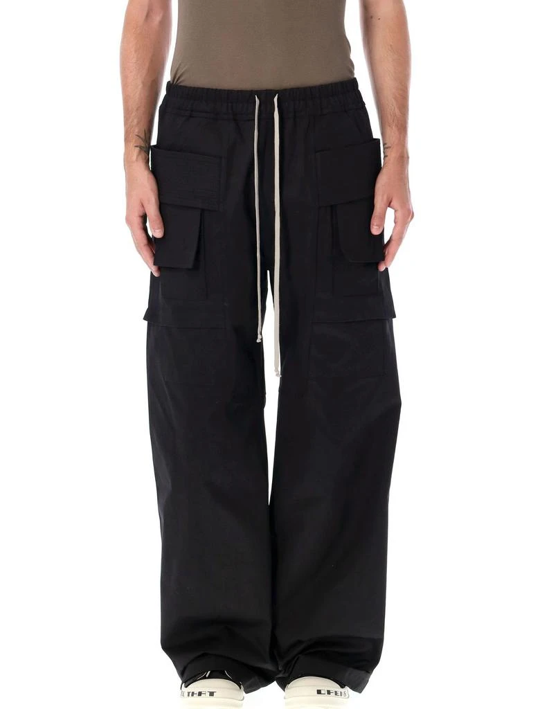 Rick Owens DRKSHDW Creatch Drawstring Cargo Pants 价格¥4153 | 别样