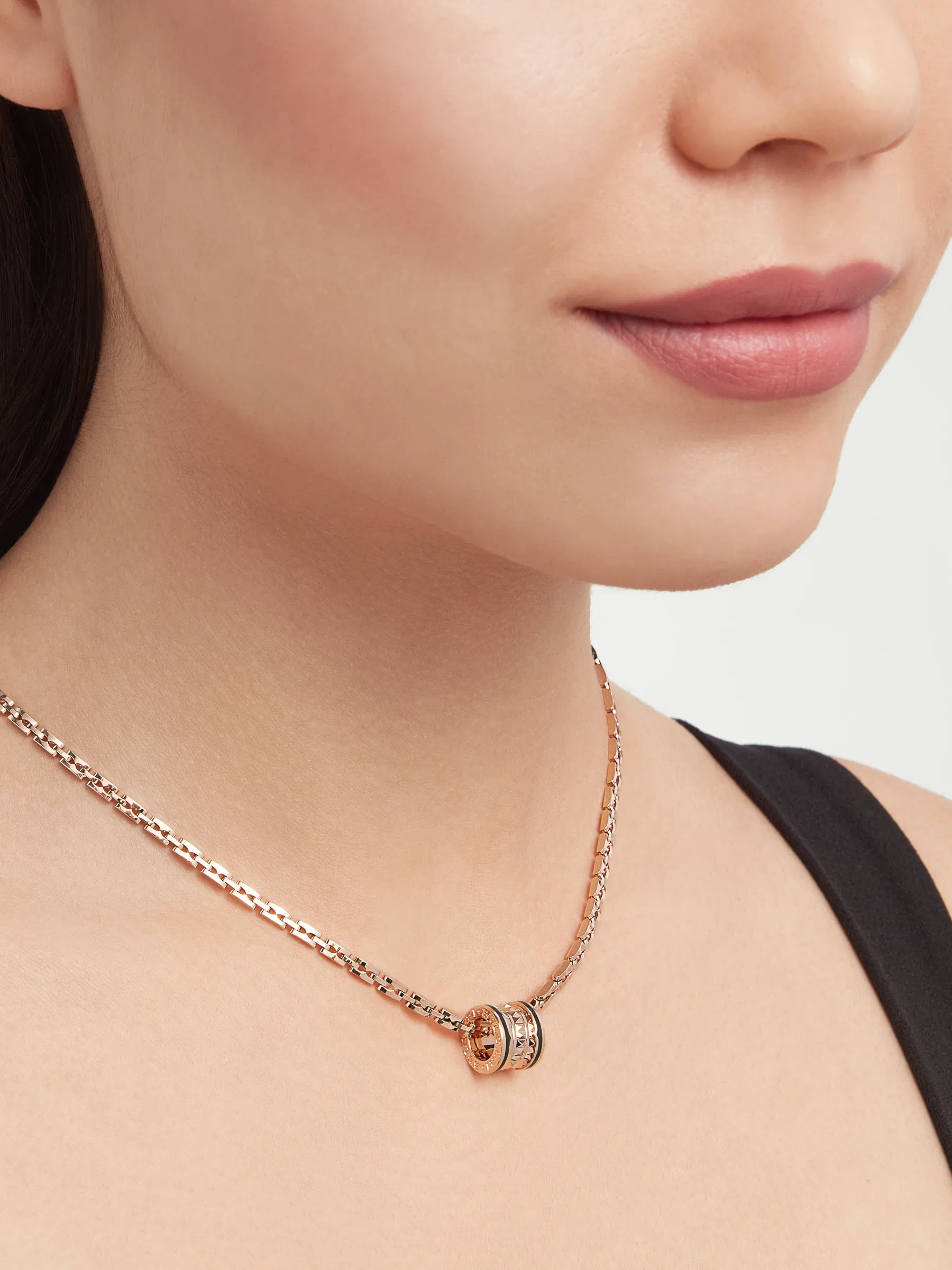 包邮包税【预售7天发货】 BVLGARI宝格丽 23秋冬 女士 项链 B.ZERO1 COLLIER cl859197 商品
