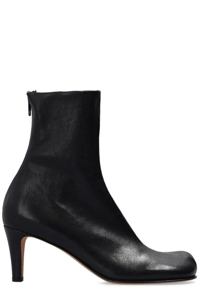 商品Bottega Veneta|Bottega Veneta Square-Toe Bloc Ankle Boots,价格¥4218,第1张图片