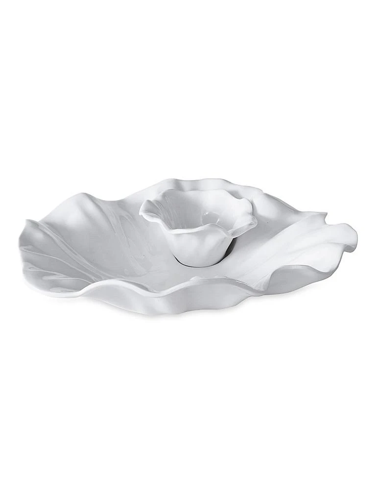 商品Beatriz Ball|Vida Bloom Chip & Dip Bowl,价格¥552,第1张图片