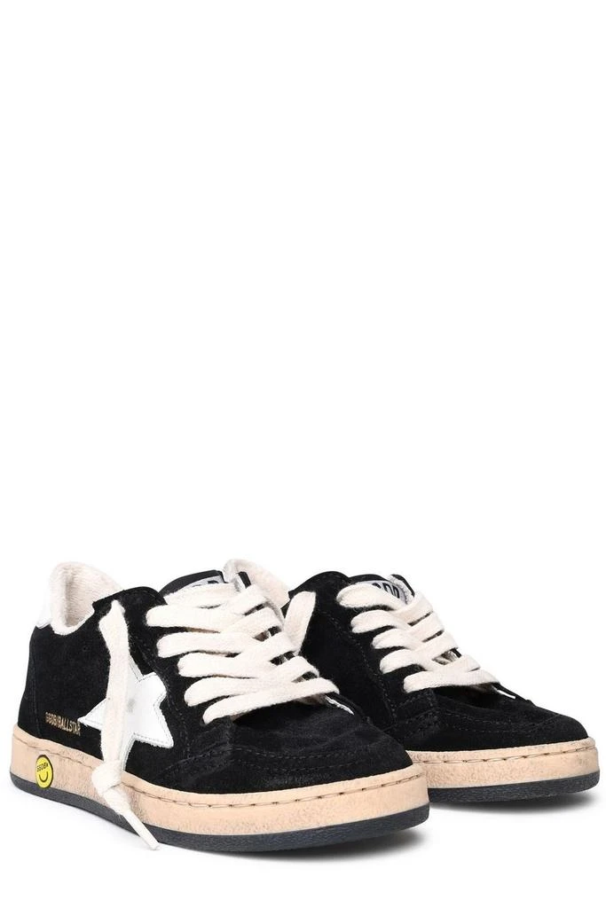 商品Golden Goose|Golden Goose Kids Ball Star Lace-Up Sneakers,价格¥1572,第3张图片详细描述