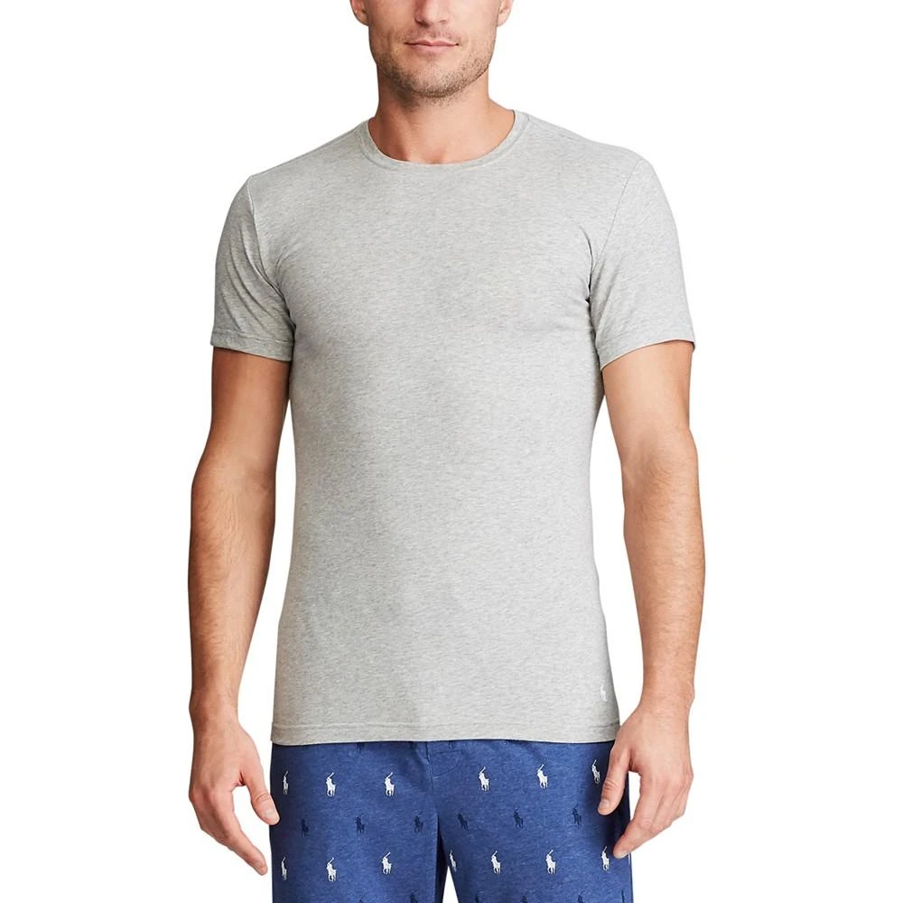 商品Ralph Lauren|Men's 3-Pk. Slim-Fit Stretch Undershirts,价格¥356,第5张图片详细描述