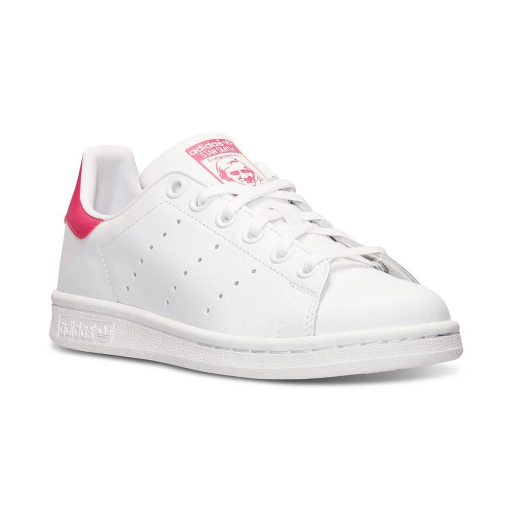 商品Adidas|Stan Smith 大女童粉尾,价格¥78,第1张图片