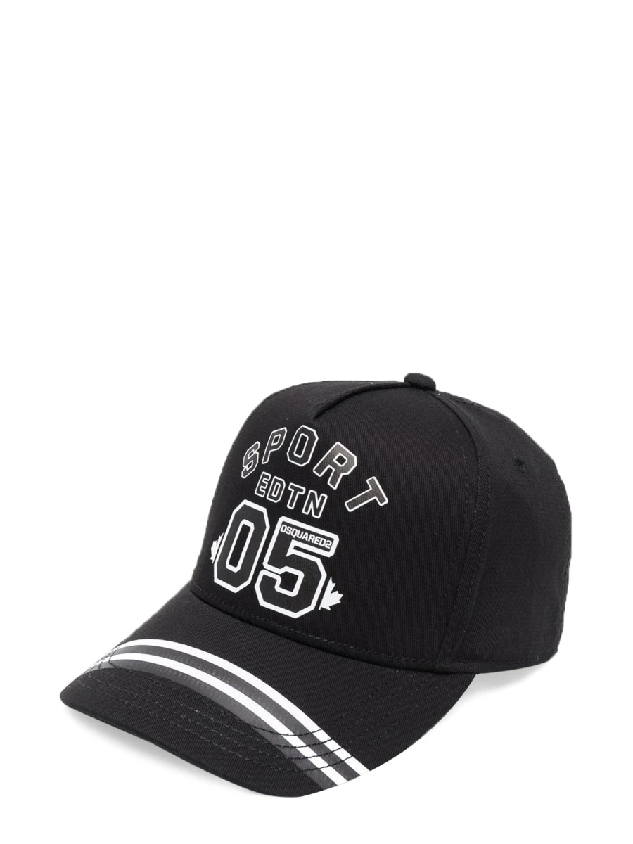 商品【商品预售7天】 DSQUARED2|DSQUARED2 男童帽子 DQ0690KD00YTDQ900 黑色,价格¥455,第1张图片