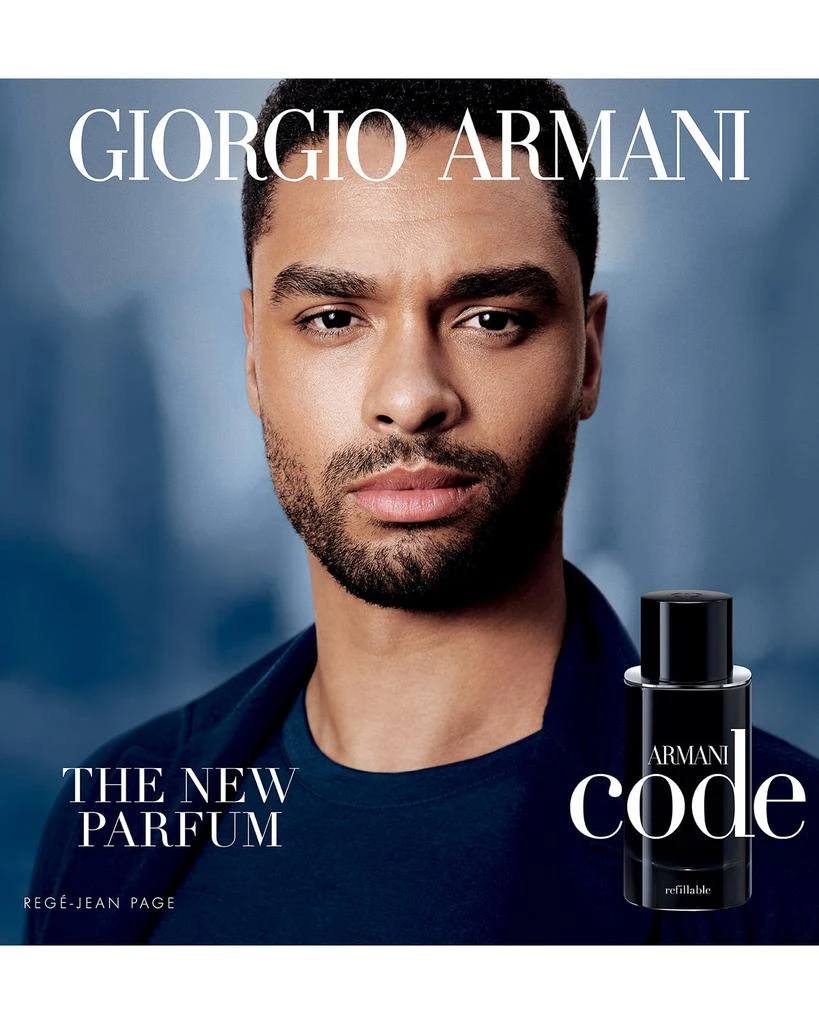 商品Giorgio Armani|Code Eau de Parfum Refill, 5 oz.,价格¥1380,第4张图片详细描述