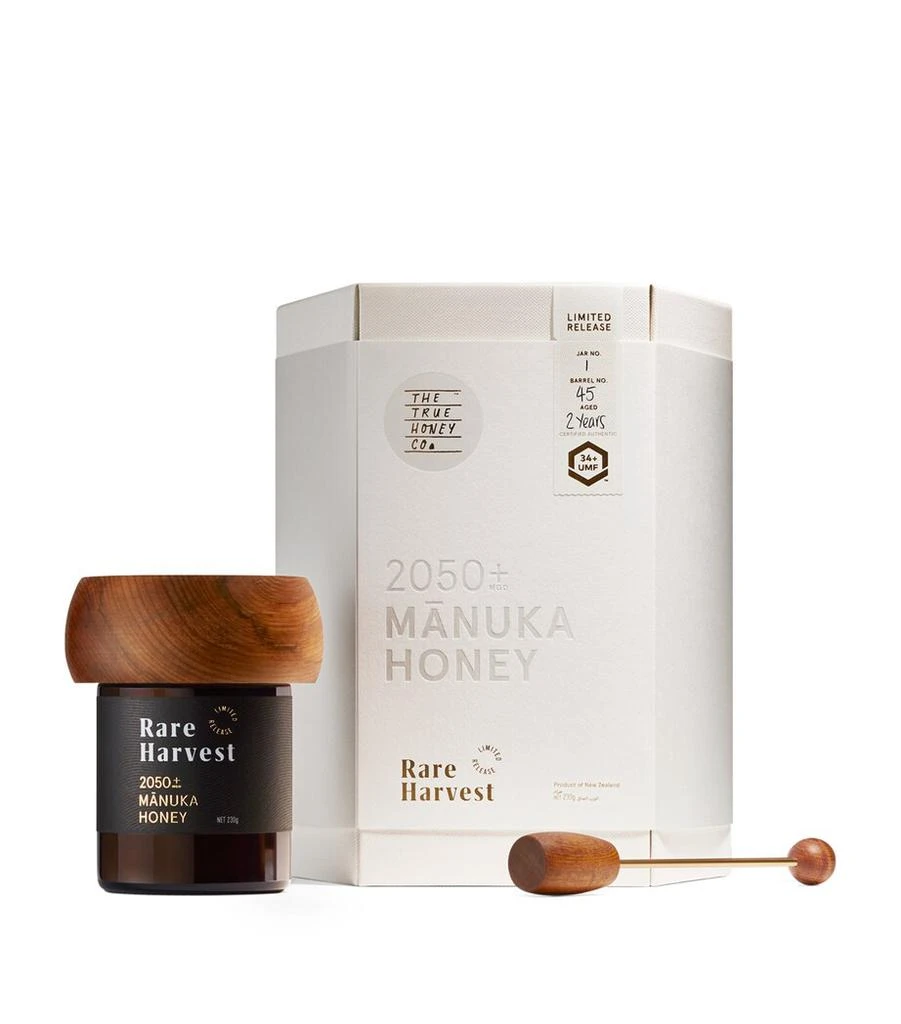 商品The True Honey Co|Rare Harvest 2050+ MGO Manuka Honey Gift Box (230g),价格¥15597,第1张图片