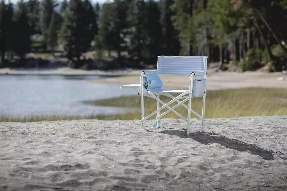 by Picnic Time Outdoor Directors Folding Chair 商品